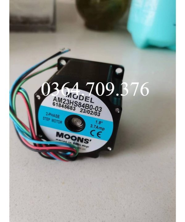 AM23HS84B0-03 Động Cơ Bước Stepper Motor Moons
