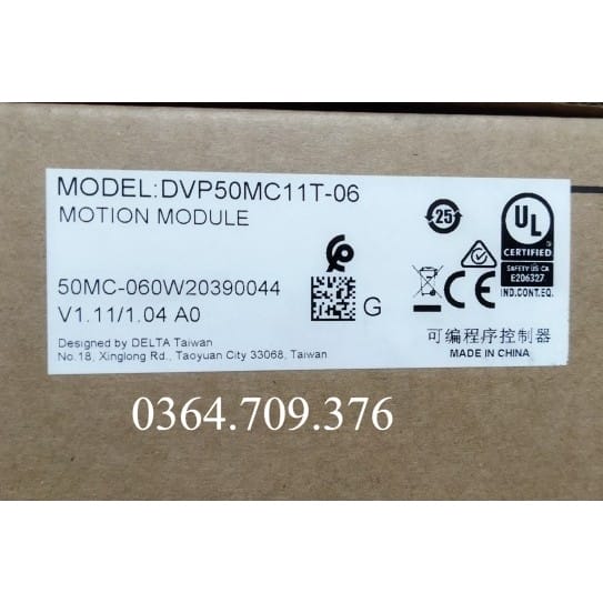 PLC  Delta DVP50MC11T-06 Bộ Điều Khiển Lập Trình