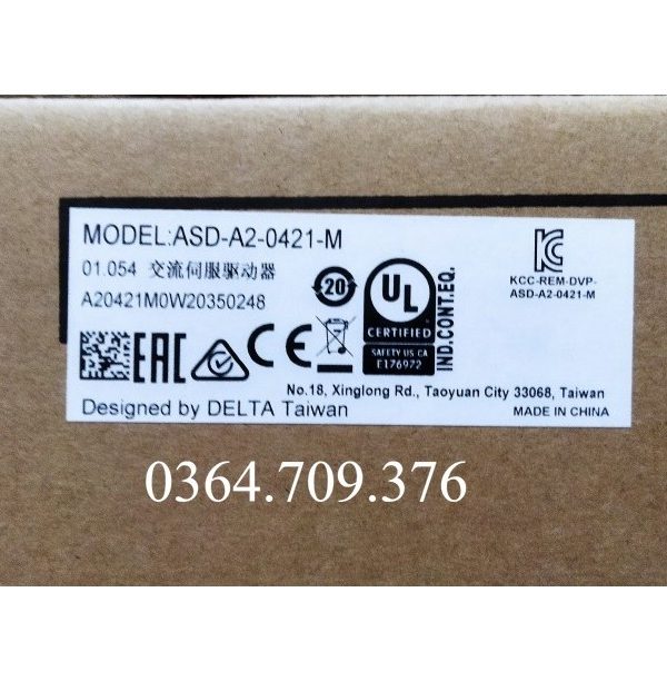 ASD-A2-0421-M    Delta Servo Drive Spot