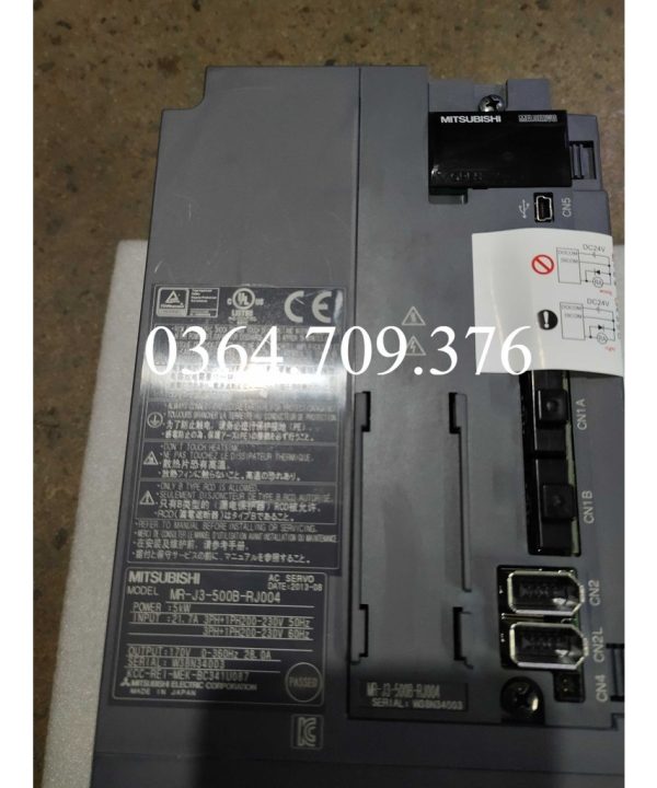 Mitsubishi  Bộ Điều Khiển Servo MR-J4-10A 20 40B 70 100 200 350 500A/B