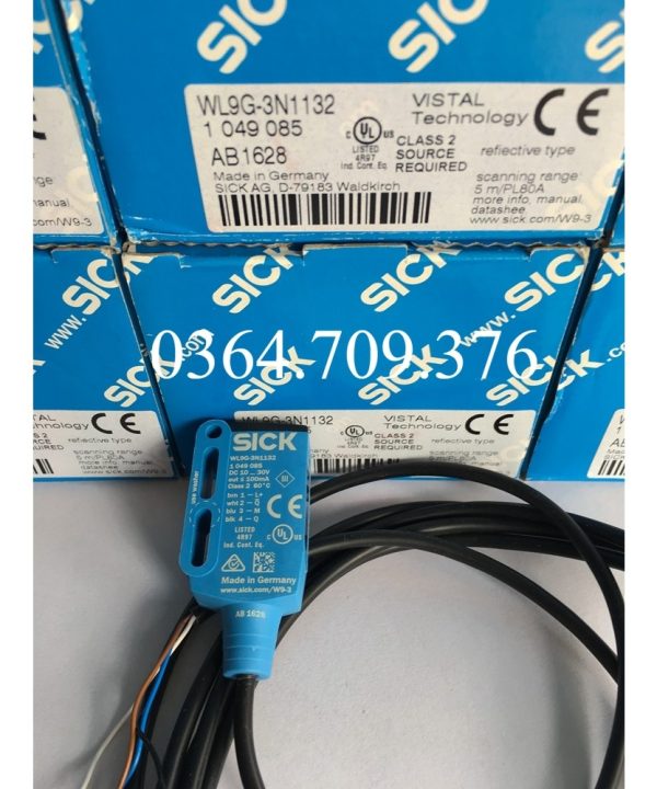 Công Tắc Quang Điện SICK WL9G-3N1132P11 WL9G-3N1132 WL9G-3N1132P05