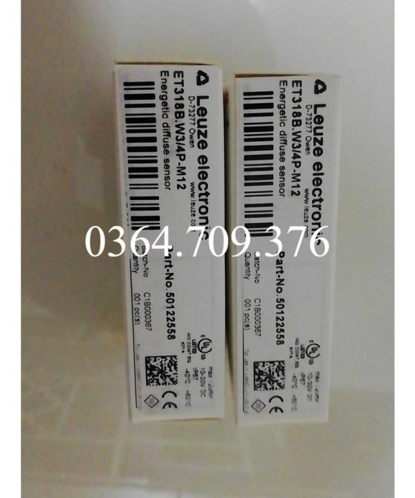 Leuze  Et318b. W3/4p-m12 50122558