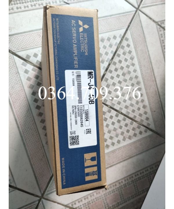 Mitsubishi Driver Servo  MR-J4-40B MR-J4-70B Original Chính Hãng