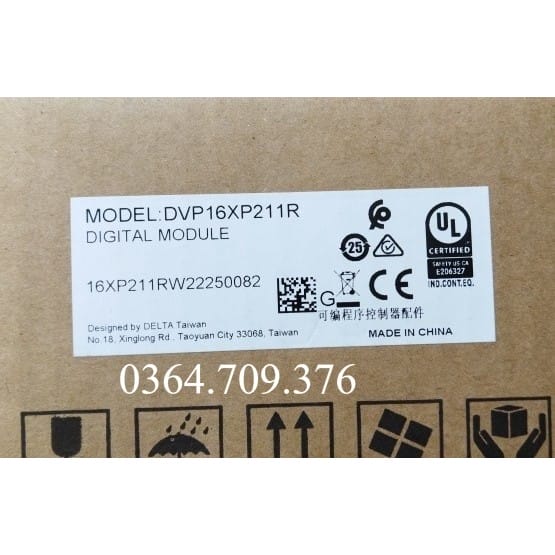 PLC Dvp16xp211r    Delta Có Thể Lập Trình Module Mở Rộng