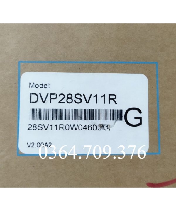 PLC Dvp28sv11r  Delta SV