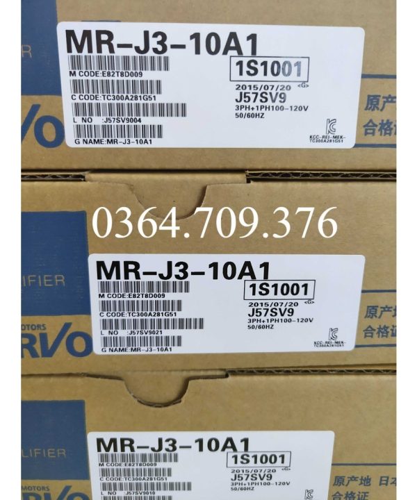 Bộ Điều Khiển Servo MR-J3-10A1   20A1 40A1  Và Thương Lượng Để Bán Hãng Mitsubishi