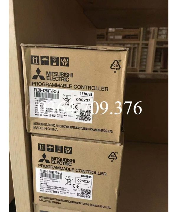 FX3U-128MT-ES-A Mitsubishi Lập Trình Điều Khiển PLC