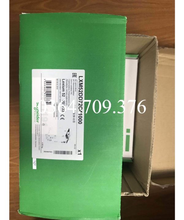 Bộ Điều Khiển Servo Schneider Lxm52dd72c41000, Hàng Chính Hãng Mới Tinh, Phạt Mười Cho Hàng Giả