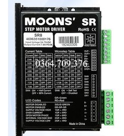 Bộ Điều Khiển Bước Sr8 Moons Stepper Motor