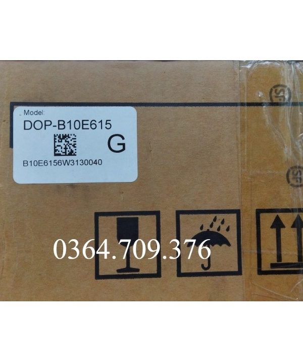 HMI DOP-B10E615     Giao Diện Người-máy Delta