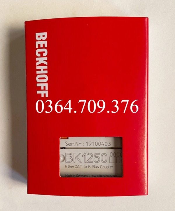Module Beckhoff bk1250 PLC BK 1250