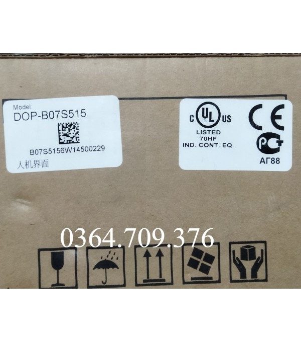 HMI Màn Hình Cảm Ứng Delta  Hoàn Toàn  Của DOP-B07S515