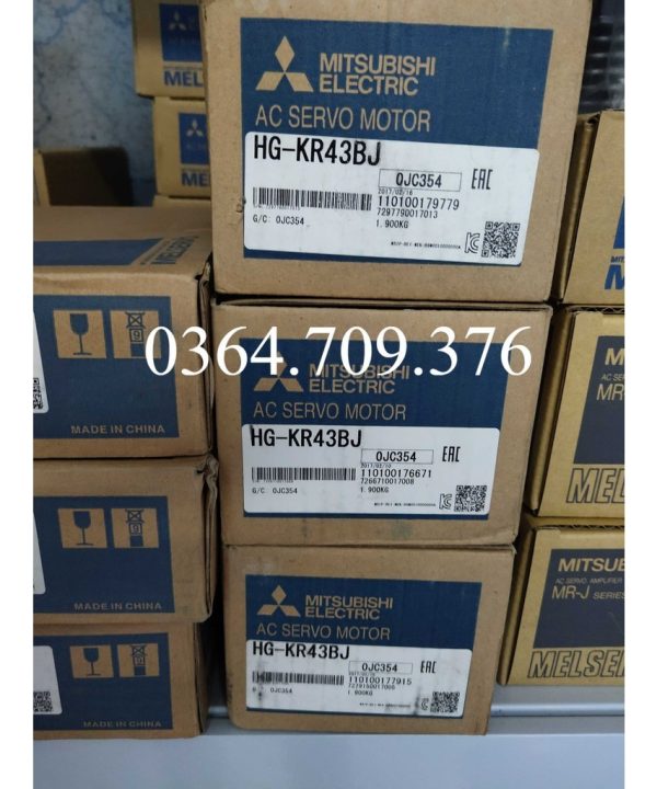 Mitsubishi Driver Servo MR-J4-70B-RJ Original Authentic Bảo Hành 1 Năm Sản Phẩm Mới
