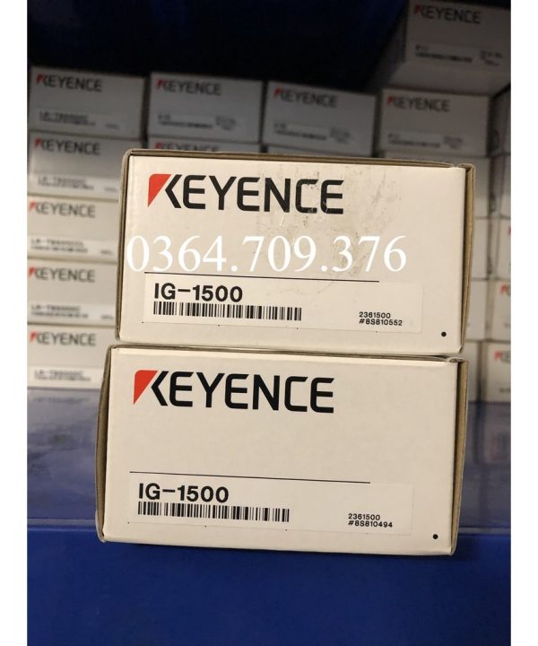 Cảm Biến Laser Keyence IG-1500
