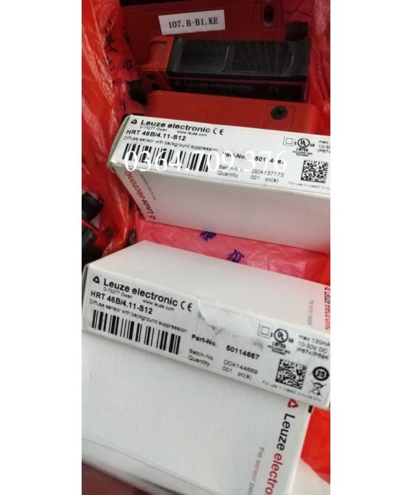 Cảm Biến Leuze Hrt 46b/4.11-S12  50114667