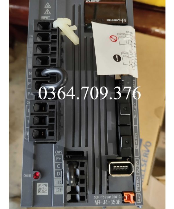 MR-J4-350A Truyền Động  Mitsubishi/MR-J4-350B Cung Cấp Chính Hãng Dòng J4