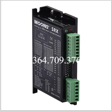Bộ Điều Khiển Động Cơ Bước DC 2 Pha SRX02-V Moons Stepper Motor