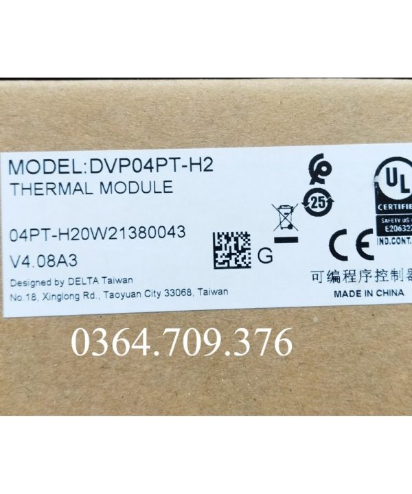 PLC Delta Delta DVP04PT-H2    Module Đặc Biệt EH Series