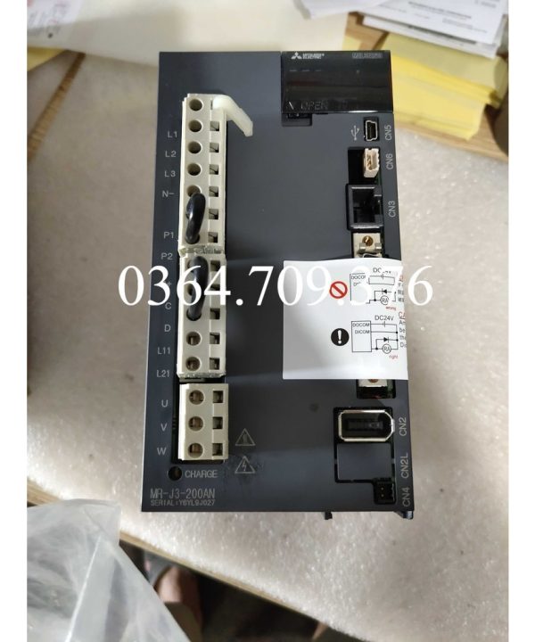 Bộ Điều Khiển Servo  Mitsubishi Hoàn Toàn Mới MR-J3-200AN Xác Thực Ban Đầu
