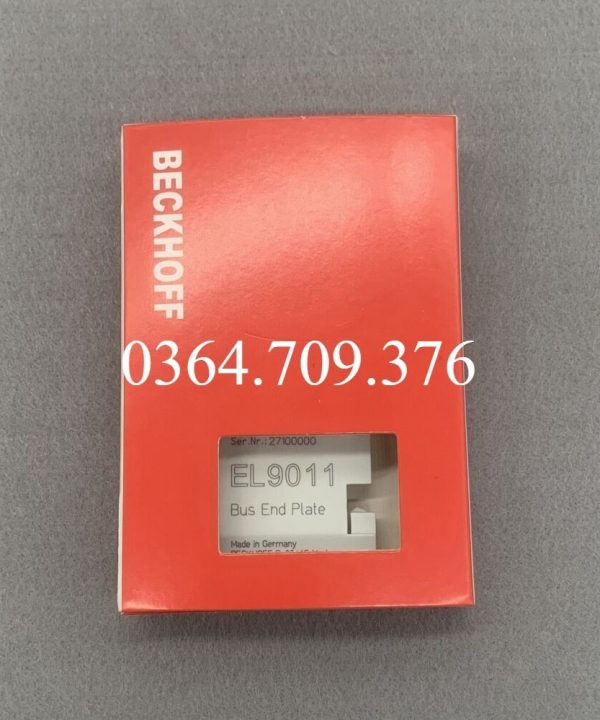 Module EL 9011 PLC  Beckhoff el9011