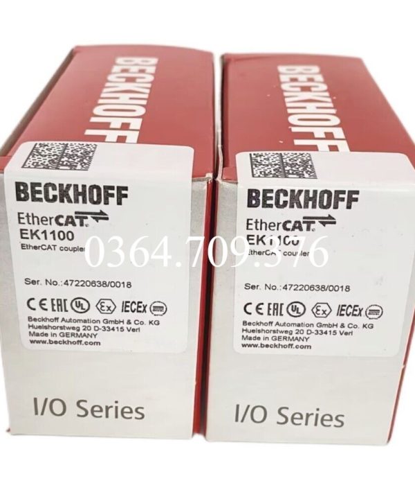 1 miếng niêm phong Beckhoff ek1100 EK 100%  1100