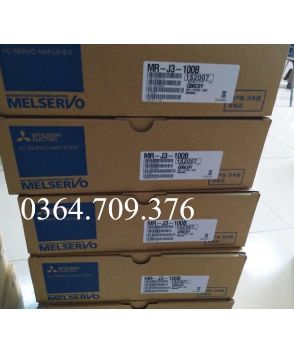 Bộ Điều Khiển MR-J3-100B  Hãng Mitsubishi