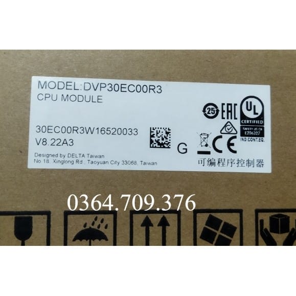 PLC Dvp30ec00r3    Delta  Host