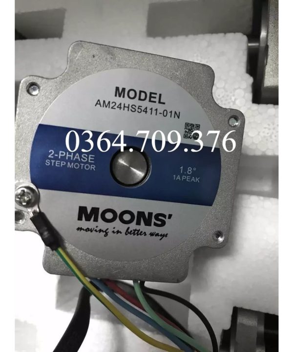 AM34HD1404-07 Động Cơ Bước Stepper Motor Moons