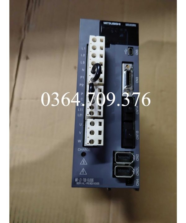 Bộ Điều Khiển Servo   MR-J3-70B-RJ006 Chất Lượng Mới, Hãng Mitsubishi