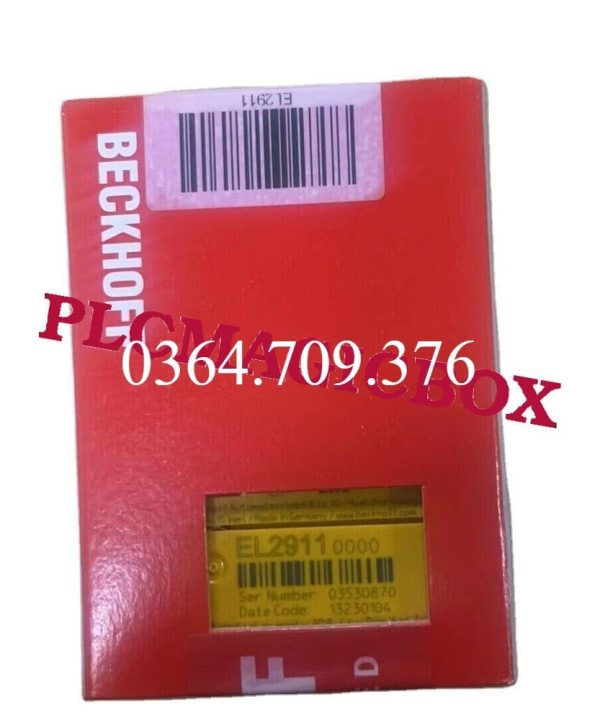 Beckhoff  chính hãng  el2911