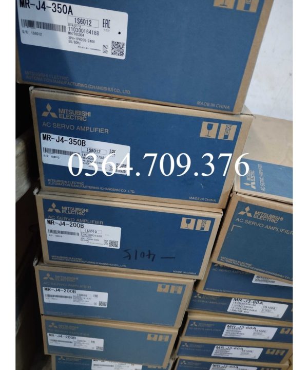 Mitsubishi  MR-J4-10A  Động Cơ  HC-KR13J Phụ Kiện