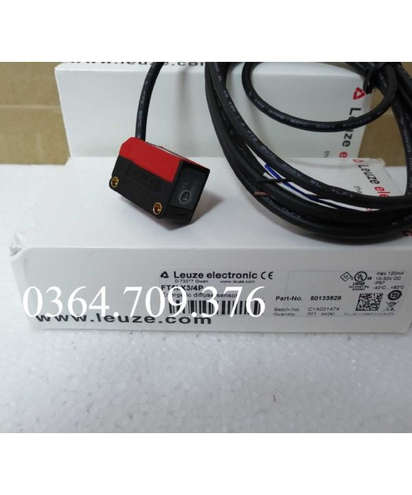 Cảm Biến Quang Điện Phản Xạ Khuếch Tán Leuze Mới Ft5i.3x/4P 50133929  Ban Đầu