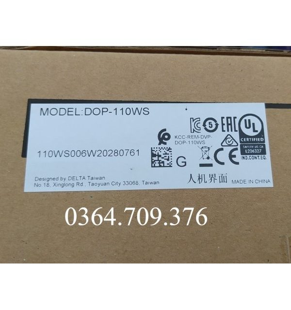 HMI Delta DOP-110WS DOP-110CS DOP-110IS     Màn Hình Cảm Ứng Delta