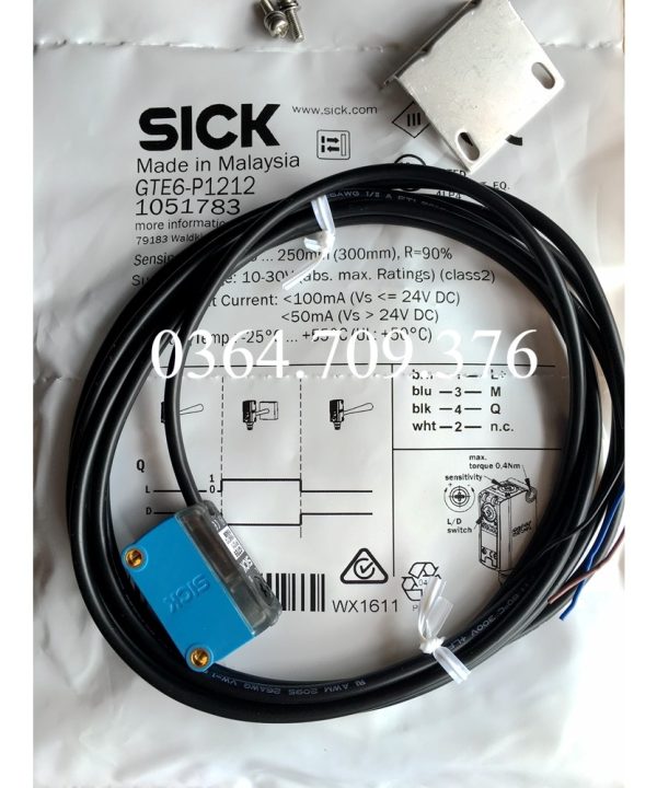 GTE6-P1212 Công Tắc Quang Điện SICK , GTE6-P1211 GTE6-P4211