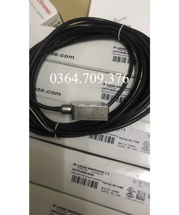 Cảm Biến Quang Điện Leuze Hiệu Mới  55/66-S.5000 50114069