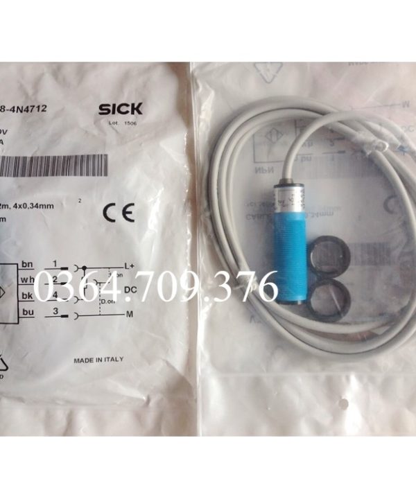 Công Tắc Quang Điện SICK Hoàn Toàn Mới  Nguyên Bản VTF18-4N1712 VTE18-4N4712