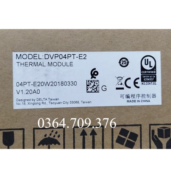 PLC Phần Mở Rộng Module Delta Es2   Của DVP04PT-E2