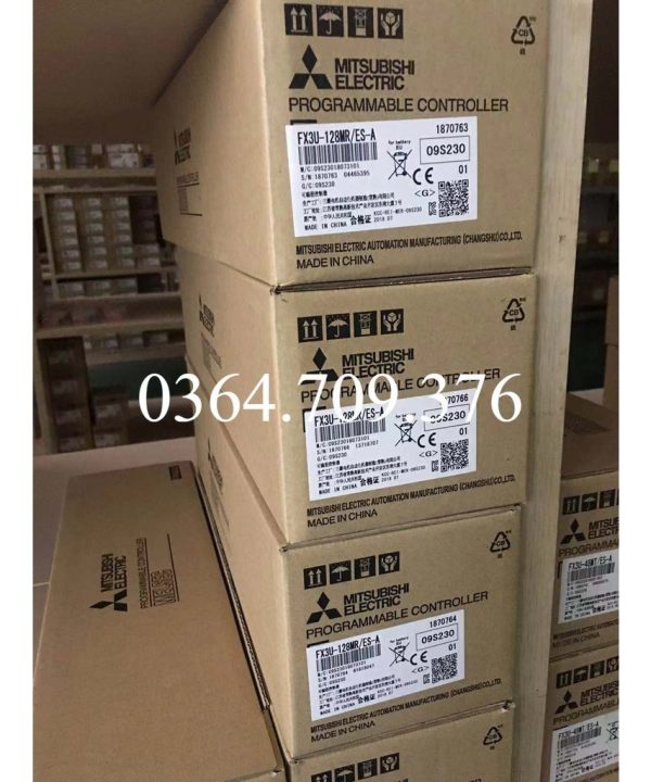 FX3U-128MR-ES-A Mitsubishi Lập Trình Điều Khiển PLC
