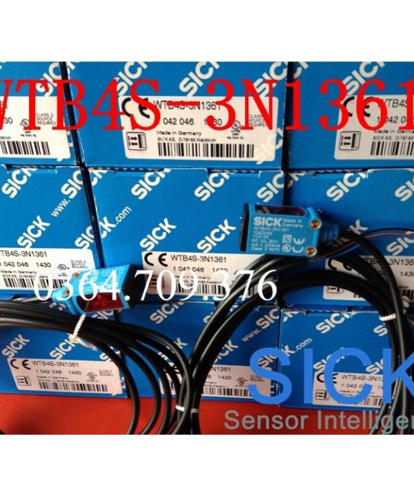 WTB4S-3N1361 Cảm Biến Quang Điện SICK Nhập Khẩu Chính Hãng , Mục Số 1042046