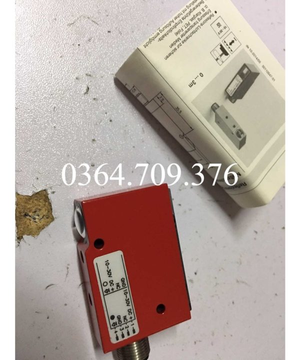Cảm Biến Leuze Mới   Prk 18/4 Dl.4 50080153