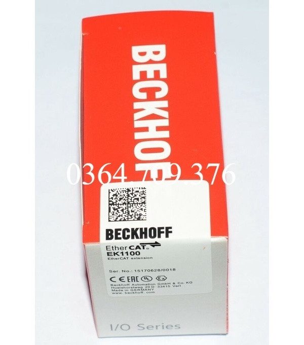 Ek1100 Module Beckhoff PLC ek1100 kèm hộp