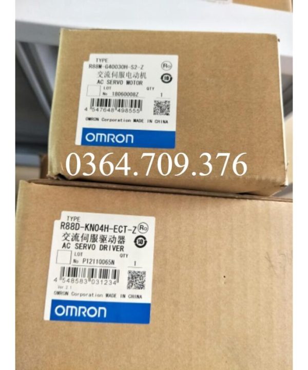 Bộ Điều Khiển Servo Omron R88D-KN04H-ECT