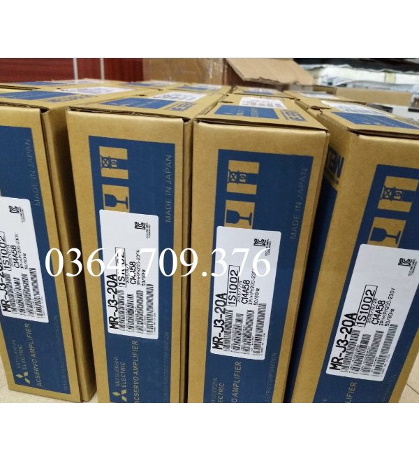 MR-J3-20A Bộ Điều Khiển  Hãng Mitsubishi