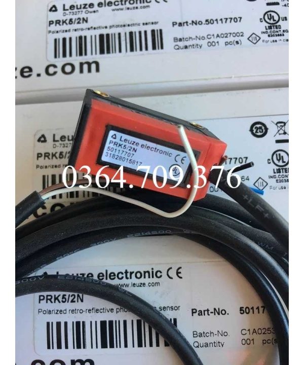 Cảm Biến Quang Điện Phản Xạ Gương Leuze Prk5/2N
