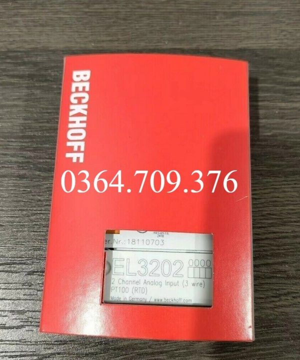 Module PLC Beckhoff el3202 EL 3202