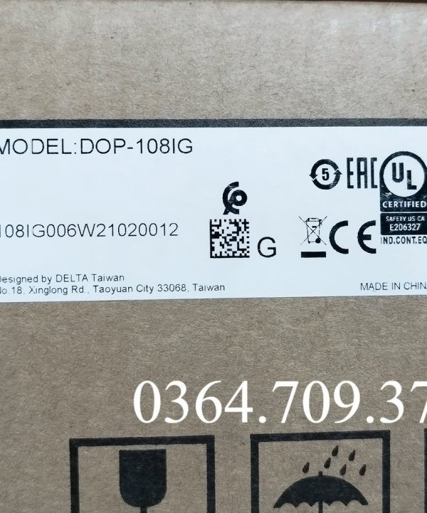 HMI DOP-108IG Giao Diện Người-máy Delta