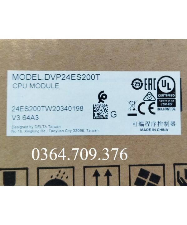 PLC Dvp24es200t Dòng  Delta Es2