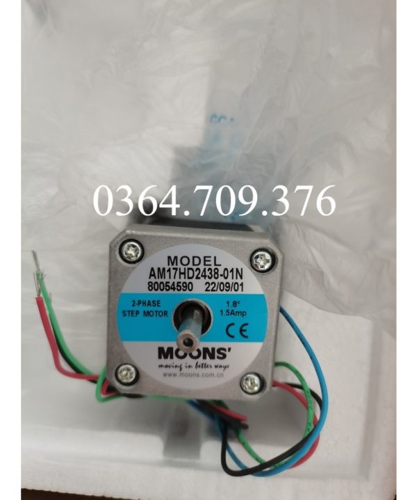AM17HD2438-01N Động Cơ Bước Stepper Motor Moons