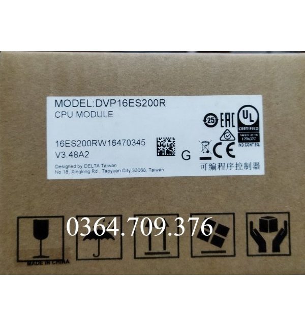 PLC Dvp16es200r Dvp16es200t    Delta