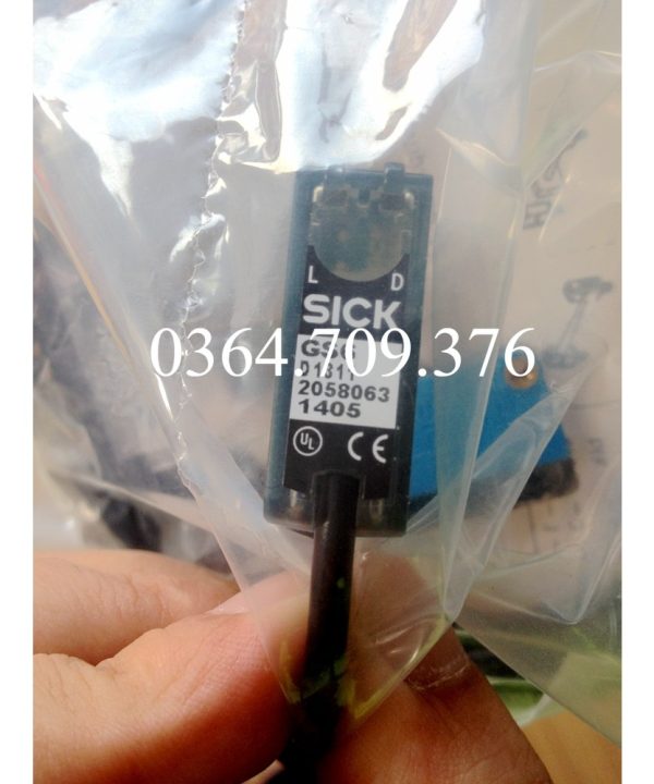 GSE6-N1111 Cảm Biến Quang Điện Đối Diện SICK Chính Hãng Hoàn Toàn Mới  Mục Số 1052449